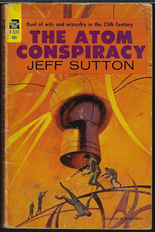 SUTTON, JEFF - The Atom Conspiracy
