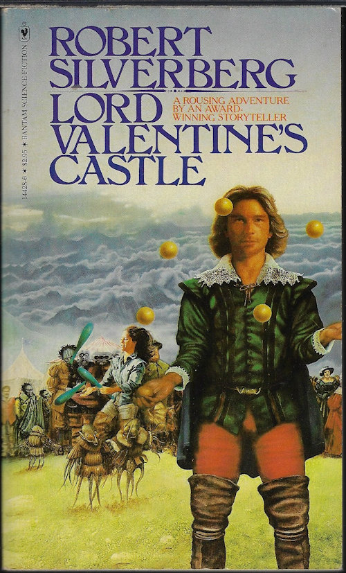 SILVERBERG, ROBERT - Lord Valentine's Castle