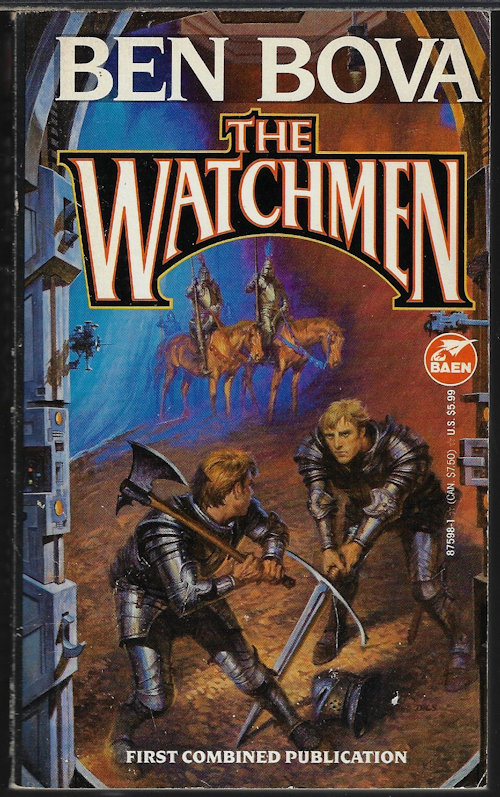 THE WATCHMEN (omnibus of THE DUELING MACHINE & STAR WATCHMAN)