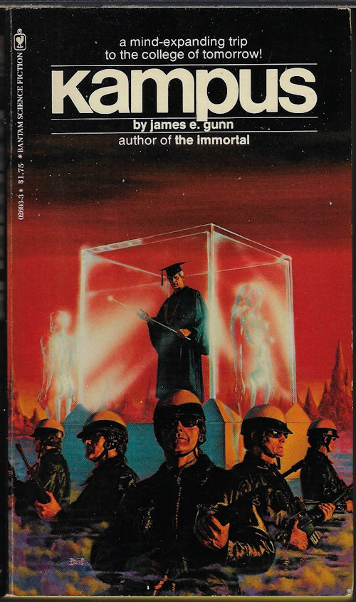GUNN, JAMES E. - Kampus
