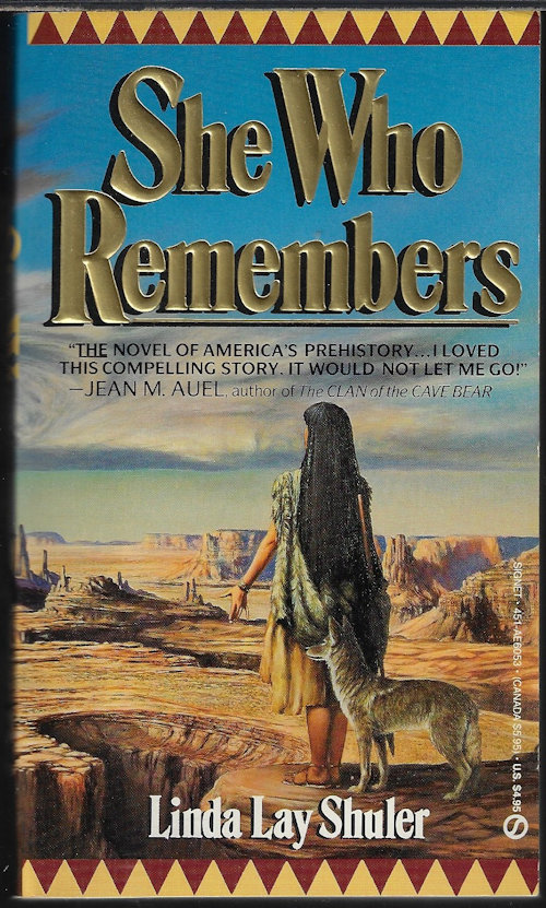 SHULER, LINDA LAY - She Who Remembers