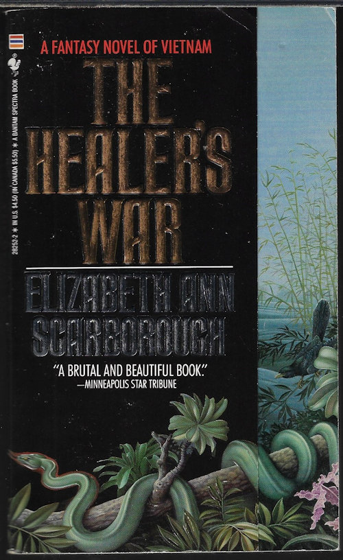 SCARBOROUGH, ELIZABETH - The Healer's War