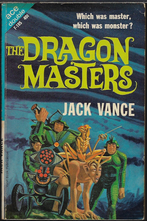 VANCE, JACK - The Dragon Masters / the Five Gold Bands