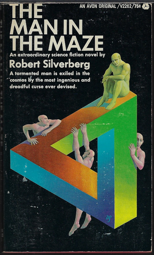 SILVERBERG, ROBERT - The Man in the Maze