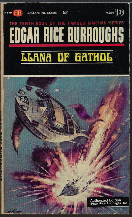 BURROUGHS, EDGAR RICE - Llana of Gathol (Mars #10)