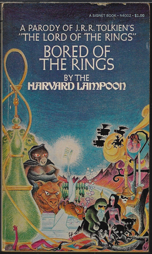 BEARD, HENRY N. & KENNEY, DOUGLAS C. OF THE HARVARD LAMPOON - Bored of the Rings