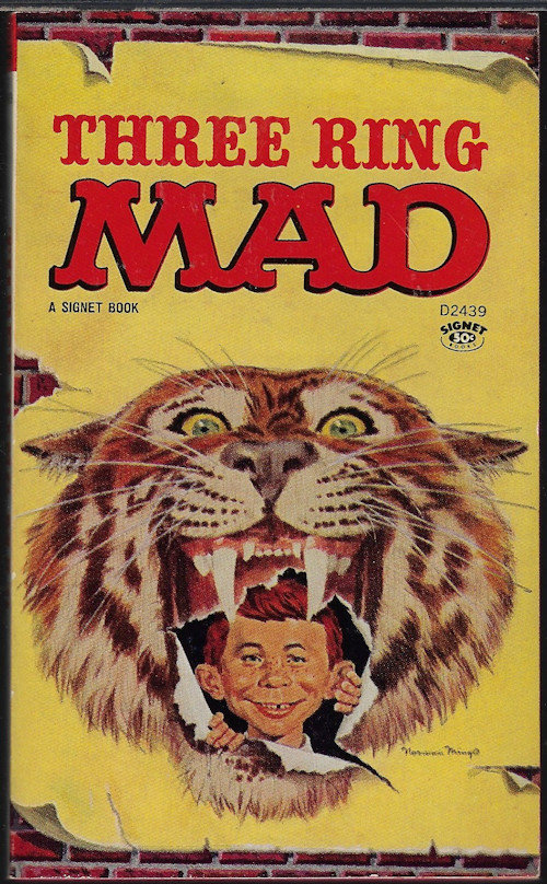 FELDSTEIN, ALBERT B. (EDITOR)(WILLIAM M. GAINES'S) - Three Ring Mad