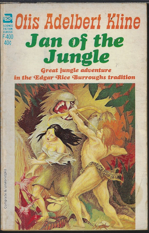 KLINE, OTIS ADELBERT - Jan of the Jungle