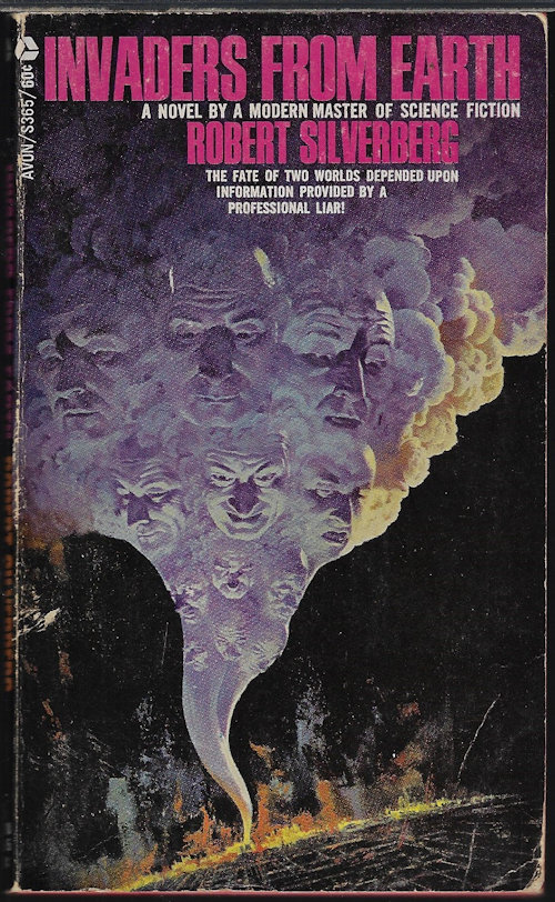 SILVERBERG, ROBERT - Invaders from Earth