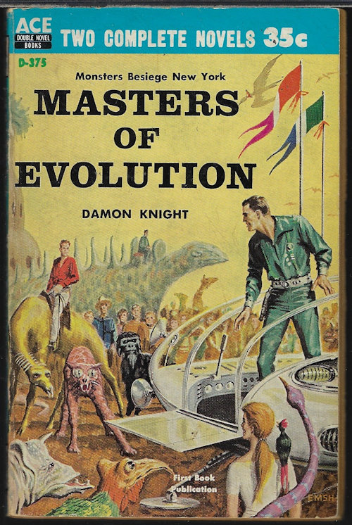 KNIGHT, DAMON / SMITH, GEORGE O. - Masters of Evolution / Fire in the Heavens