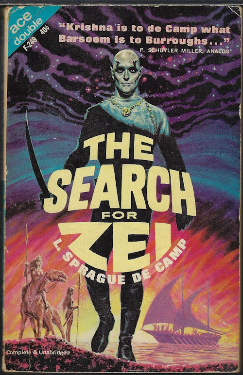 THE SEARCH FOR ZEI / THE HAND OF ZEI