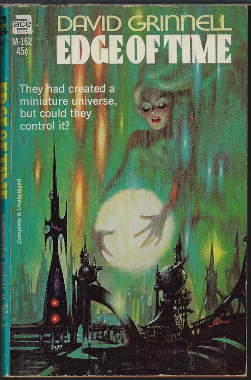 GRINNELL, DAVID [DONALD A WOLLHEIM] - Edge of Time
