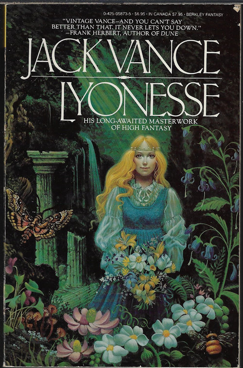 LYONESSE; Book 1; Suldrun's Garden