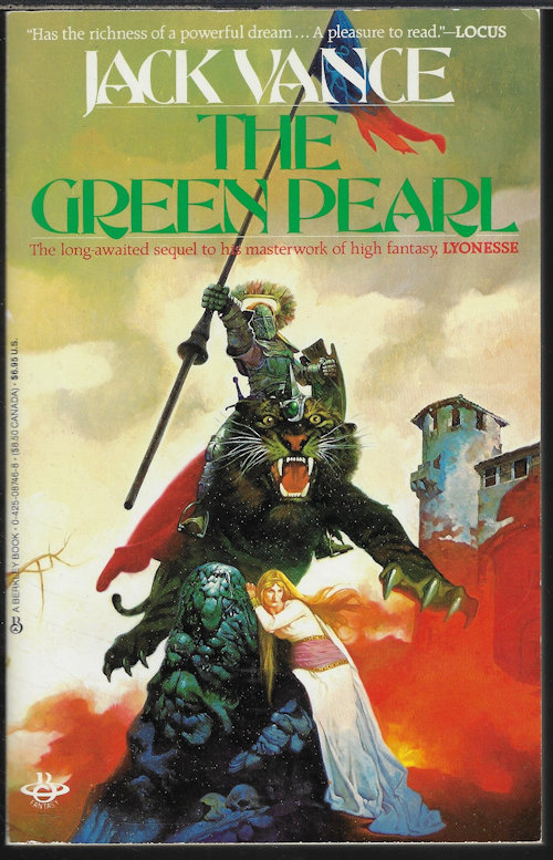 THE GREEN PEARL; Book 2 of LYONESSE