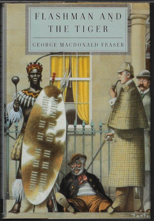 FLASHMAN AND THE TIGER