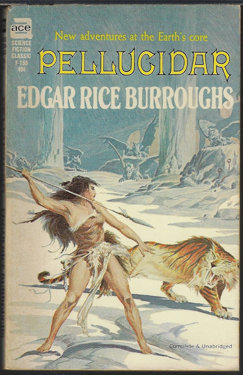 BURROUGHS, EDGAR RICE - Pellucidar