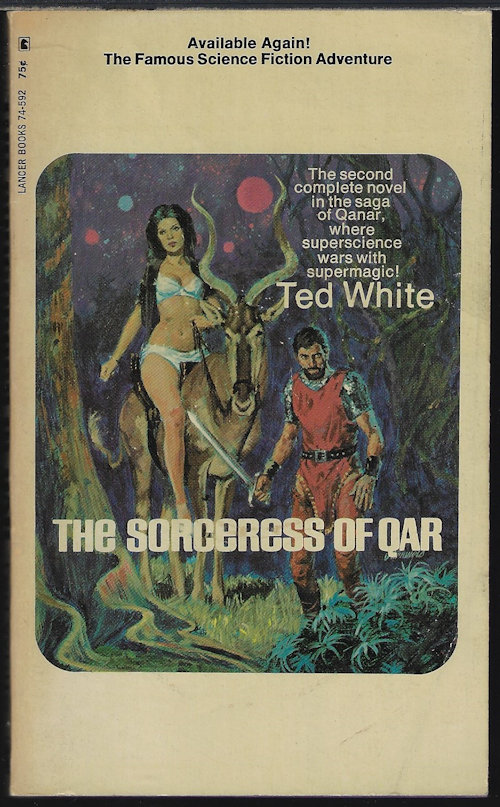 WHITE, TED - The Sorceress of Qar