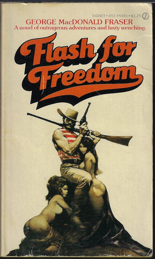 FRASER, GEORGE MACDONALD - Flash for Freedom