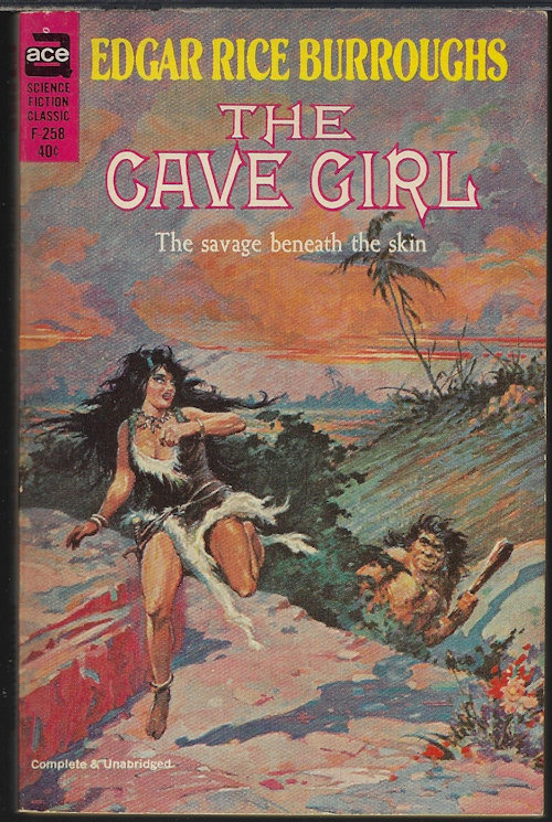 BURROUGHS, EDGAR RICE - The Cave Girl
