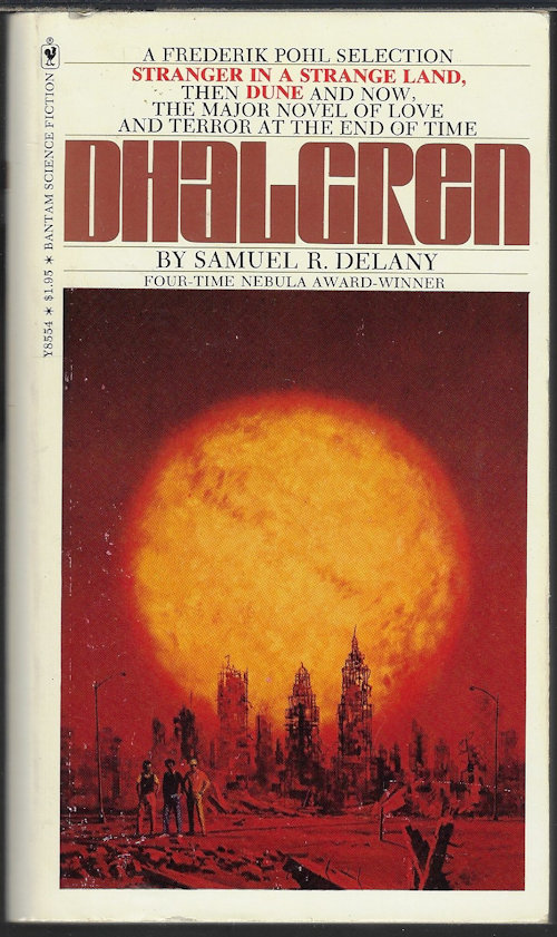 DELANY, SAMUEL R. - Dhalgren