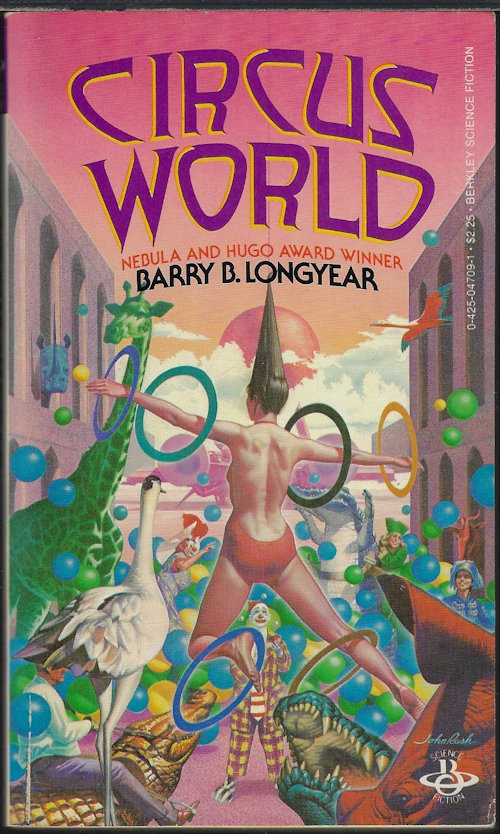 LONGYEAR, BARRY - Circus World