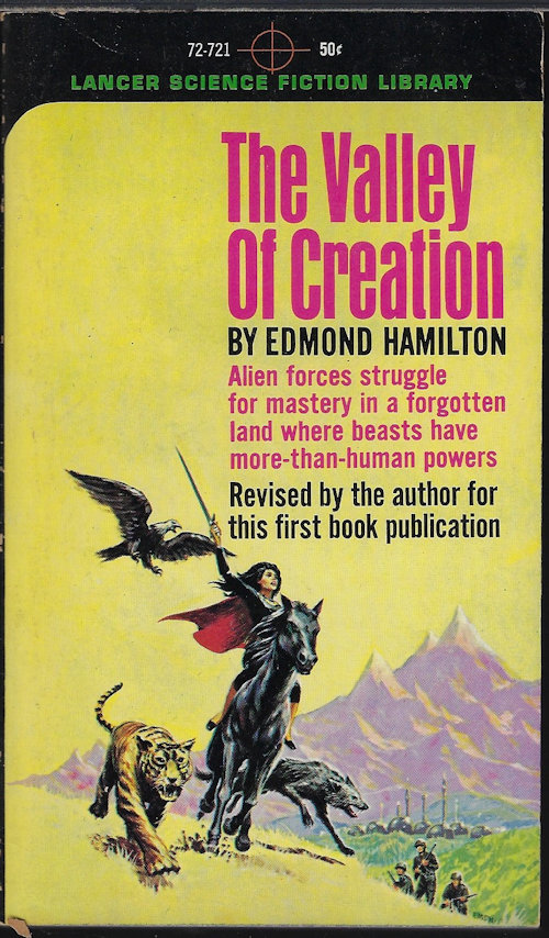 HAMILTON, EDMOND - The Valley of Creation