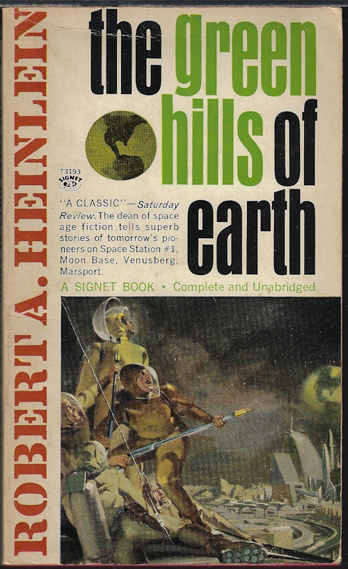 HEINLEIN, ROBERT A. - The Green Hills of Earth