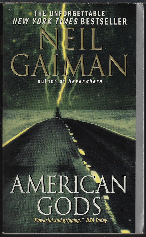 GAIMAN, NEIL - American Gods