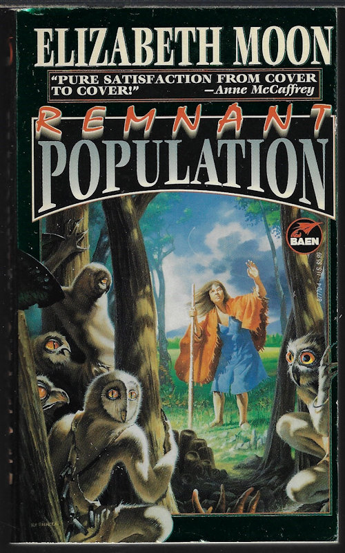 MOON, ELIZABETH - Remnant Population