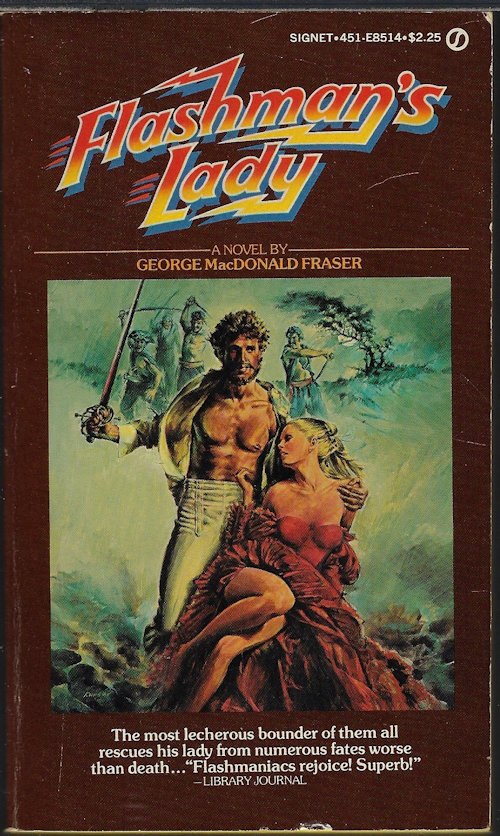 FRASER, GEORGE MACDONALD - Flashman's Lady