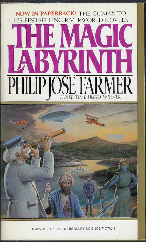 FARMER, PHILIP JOSE - The Magic Labyrinth
