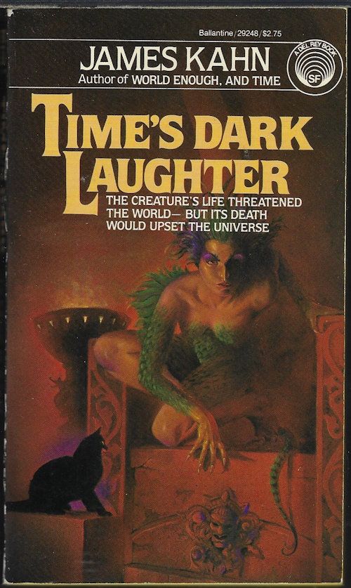 KAHN, JAMES - Time's Dark Laughter