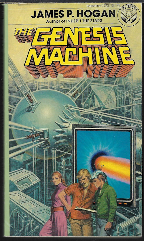 HOGAN, JAMES P. - The Genesis Machine