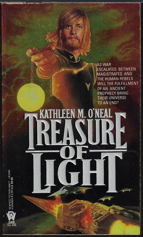 O'NEAL, KATHLEEN M. [GEAR] - Treasure of Light; Powers of Light 2