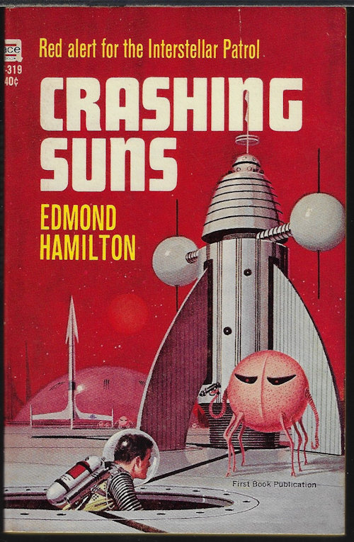 HAMILTON, EDMOND - Crashing Suns