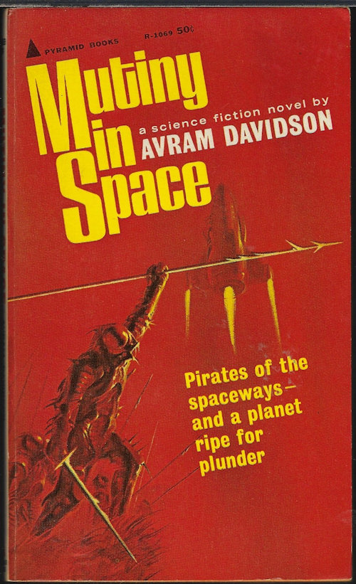 DAVIDSON, AVRAM - Mutiny in Space