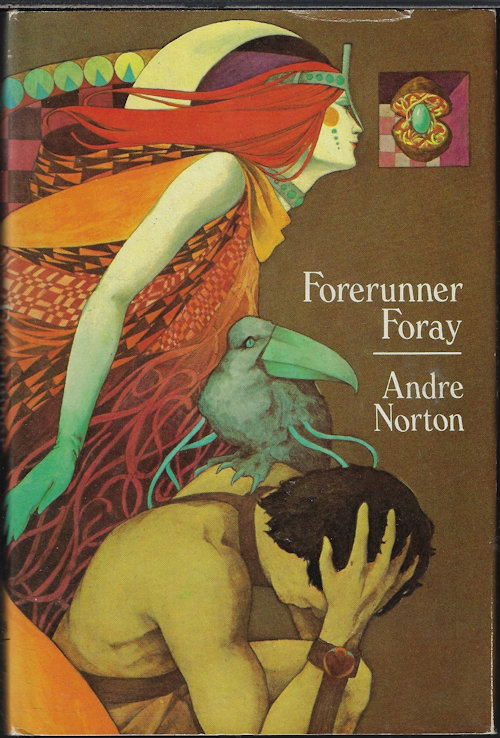 NORTON, ANDRE - Forerunner Foray