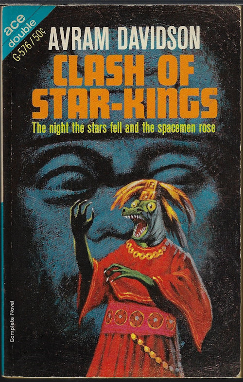 DAVIDSON, AVRAM / RACKHAM, JOHN - Clash of Star-Kings / Danger from Vega
