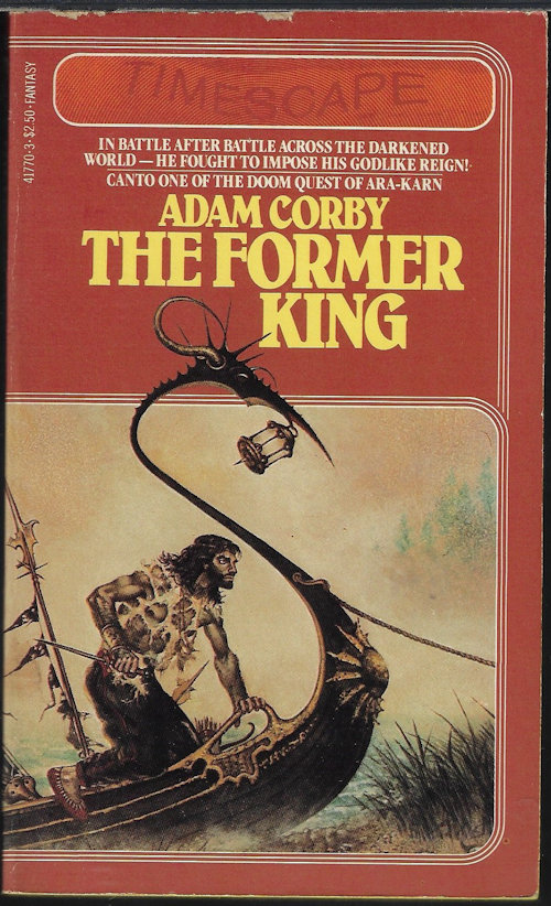 CORBY, ADAM - The Former King