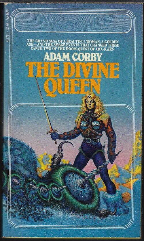 CORBY, ADAM - The Divine Queen