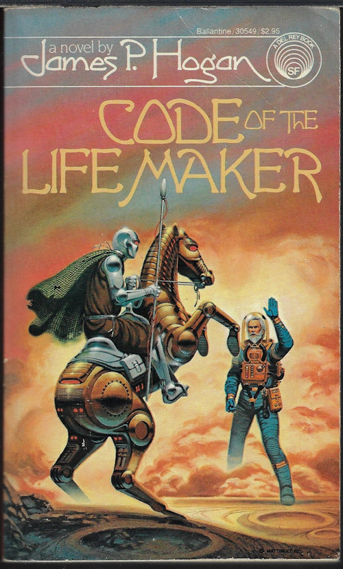 HOGAN, JAMES P. - Code of the Lifemaker