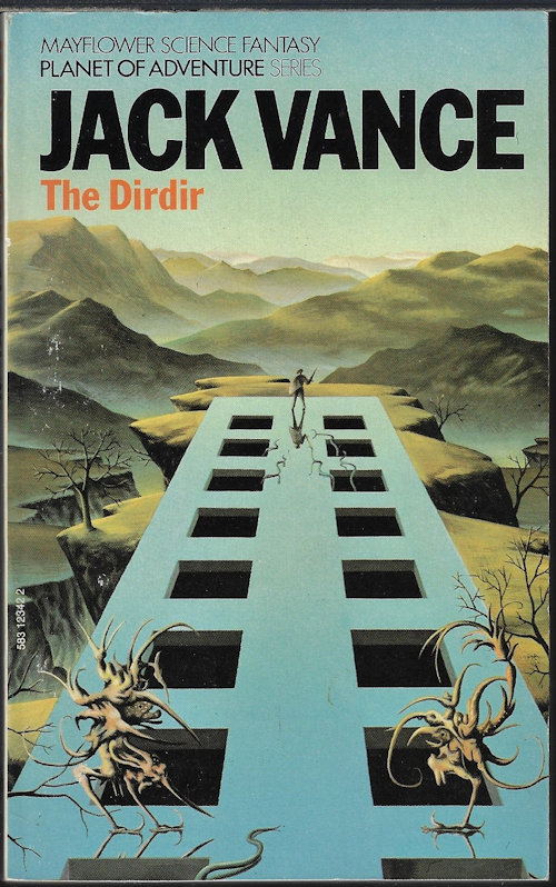 VANCE, JACK - The Dirdir: Tschai, Planet of Adventure #3