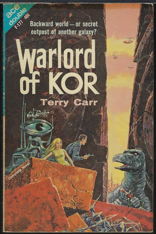 CARR, TERRY / WILLIAMS, ROBERT MOORE - Warlord of Kor / the Star Wasps