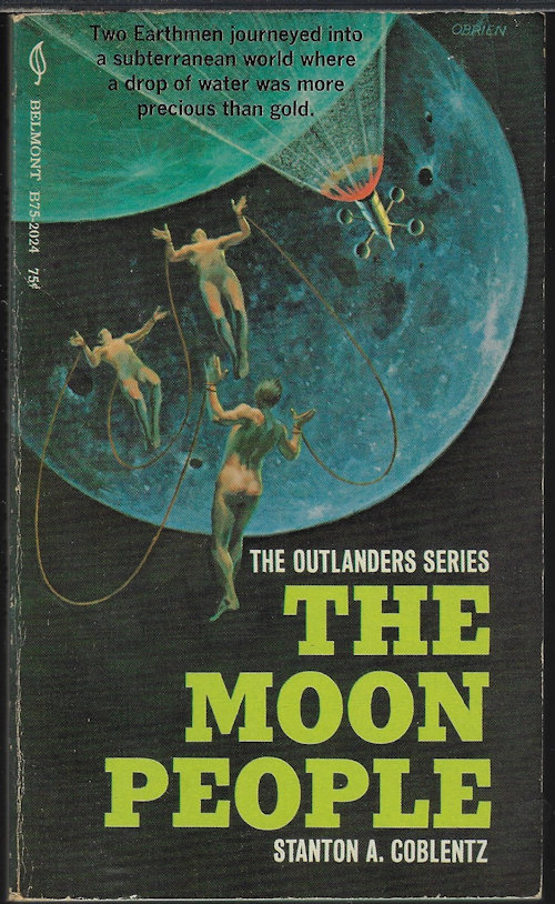 COBLENTZ, STANTON A. - The Moon People