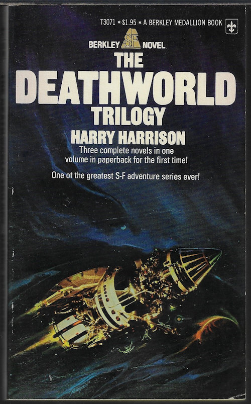 HARRISON, HARRY - The Deathworld Deathworld (Deathworld 1, 2, and 3)