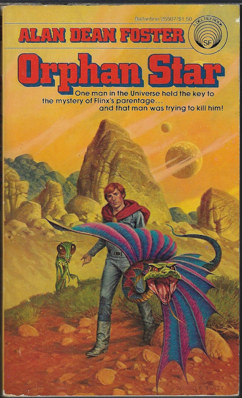 FOSTER, ALAN DEAN - Orphan Star (a Pip and Flinx Adventure)
