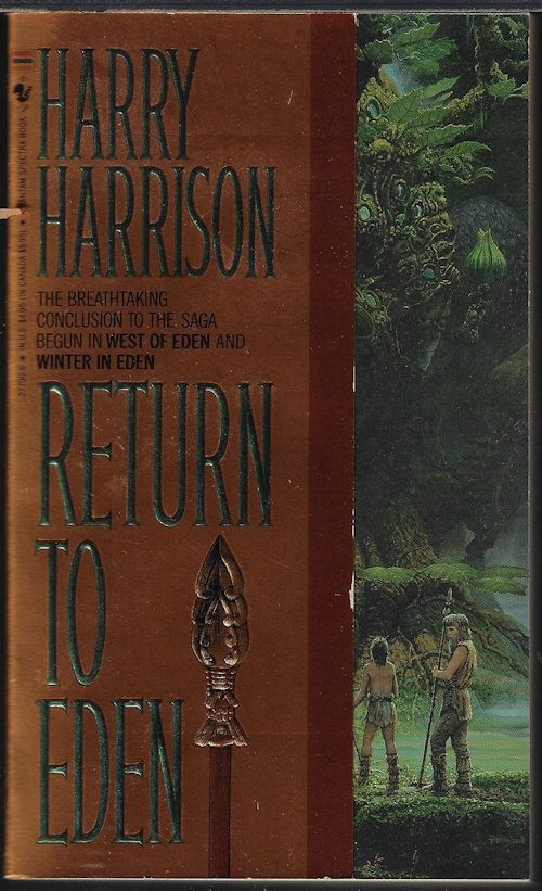 HARRISON, HARRY - Return to Eden