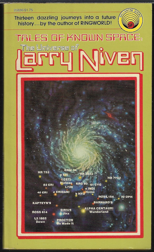 NIVEN, LARRY - Tales of Known Space
