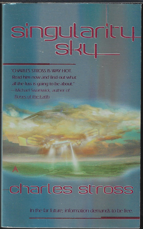 STROSS, CHARLES - Singularity Sky