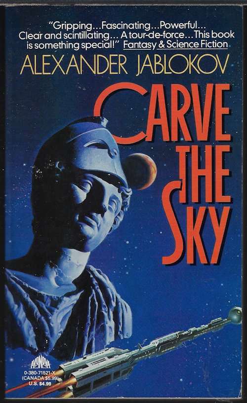 JABLOKOV, ALEXANDER - Carve the Sky